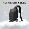 Waterproof Shoulder bags with Pad Compartment, Crossbody for Men - 2 of 4
