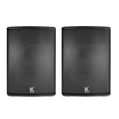 Kustom PA KPX15 15" Passive Speaker Pair