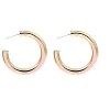 Hollywood Sensation Bold and Beautiful Hoop Earrings - 3 of 4