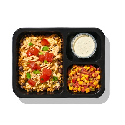 Factor Shredded Chicken Taco Bowl - 12.3oz