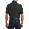 Mafoose Men's Short Sleeves Tall Core Classic Pique Polo Shirt for Everyday Wear - 3 of 4