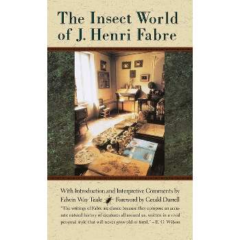 The Insect World of J. Henri Fabre - (Concord Library) by  Jean-Henri Fabre (Paperback)