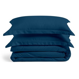 Cosy House Collection Luxury Rayon Derived from Bamboo Duvet Cover Set - 1 of 4