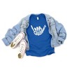 The Juniper Shop Good Vibes Skeleton Toddler Short Sleeve Tee - 2 of 2