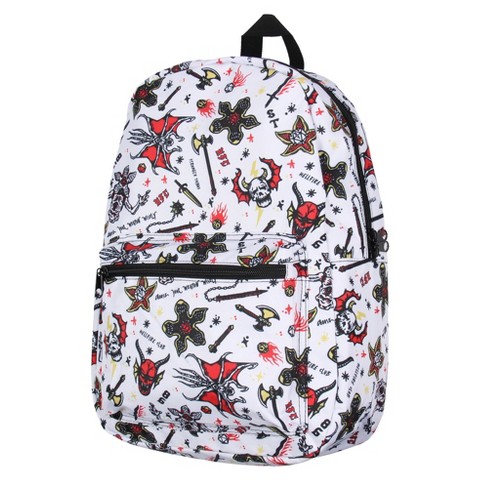 Naruto Backpack Ichiraku Ramen Shop Laptop School Travel Backpack White