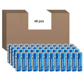 Westinghouse AA Dynamo Alkaline Battery 48-Pack Blue