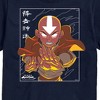 Men's - Avatar: The Last Airbender - Avatar State Aang Short Sleeve Graphic T-Shirt - 2 of 4