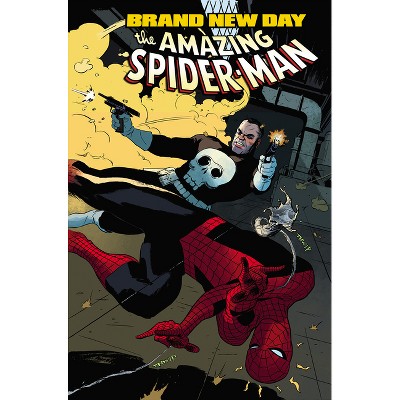 Spider-Man: Brand New Day - by  Zeb Wells & Mark Waid & Dan Slott (Paperback)