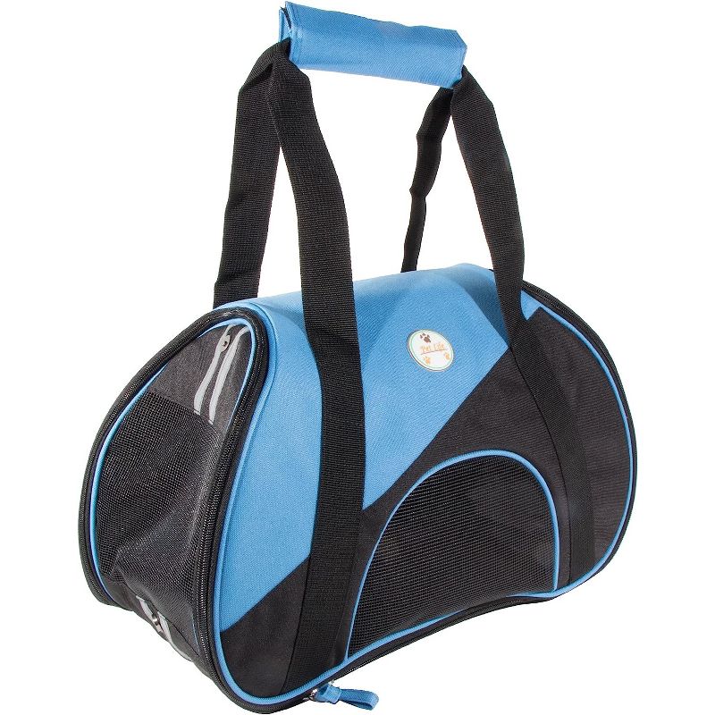 Pet Life Airline Approved Zip-N-Go Contoured Pet Carrier, 2 of 4