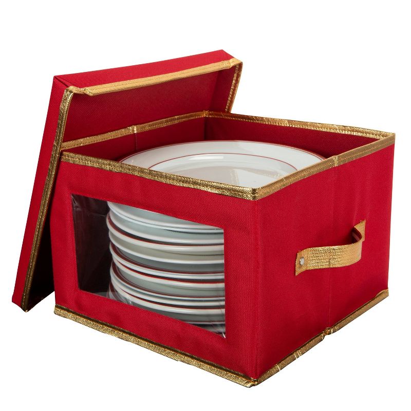 Dinner Plate Dinnerware Storage Box - Simplify, 4 of 6