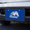 UAH Primary Logo Novelty Metal Vanity Tag License Plate - 3 of 4