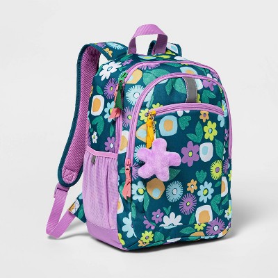 kids floral backpack