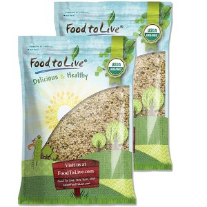Organic Canadian Hemp Seeds - by Food To Live - 1 of 4