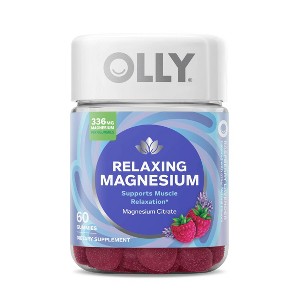 OLLY Vitamin Magnesium Gummies - 60ct - 1 of 4