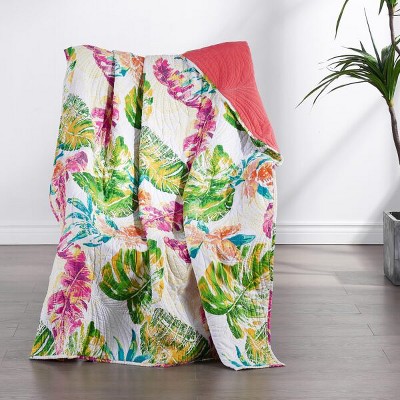Greenland Home Fashions Tropics 2104ATHR Accessory Throw