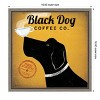 Amanti Art Black Dog Coffee Co by Ryan Fowler Framed Canvas Wall Art - 3 of 4