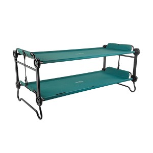 Disc-O-Bed Extra Large Outdoor Convertible 2 Person Portable Camping Cots - 1 of 4