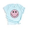 Simply Sage Market Women's Leopard Heart Eyes Smiley Short Sleeve Graphic Tee - 2 of 4