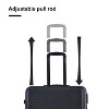 Wooakway Luggage Sets 3 Piece With Spinner Wheels ABS Lightweight Carry On Travel Suitcase - 4 of 4