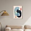 Art Remedy Modern Earbuds Contemporary Shapes Abstract Wall Art Unframed - 2 of 4