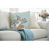 Liora Manne Frontporch Coastal Indoor/Outdoor Pillow.. - 3 of 4