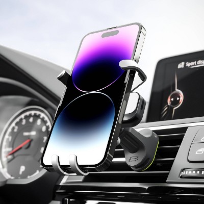 Bracketron AutoGrip Universal Car Vent Mount - Black: Plastic Adjustable Holder