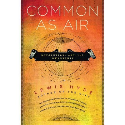 Common as Air - by  Lewis Hyde (Paperback)