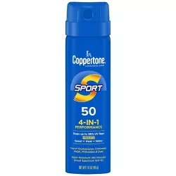Coppertone Sunscreen Spray - SPF 50 - 1.6oz