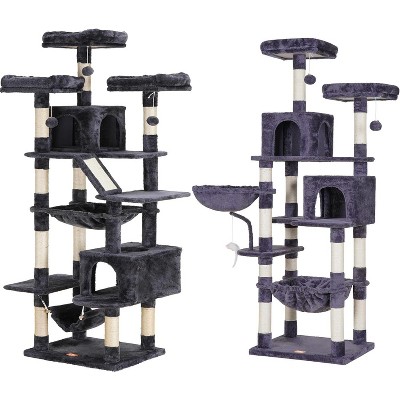 Heybly Cat Tree Large Cat Tower for Indoor Cats
