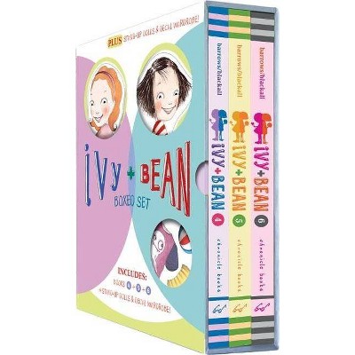 Ivy and Bean Boxed Set 2 - (Ivy & Bean Bundle Set) by  Annie Barrows & Sophie Blackall (Mixed Media Product)