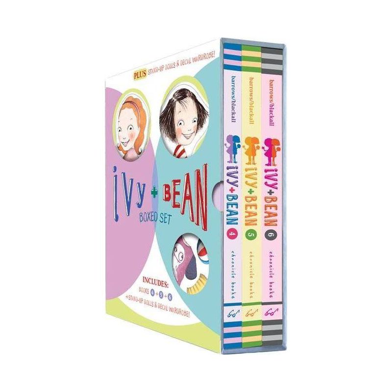 Ivy & Bean Boxed Set - by Annie Barrows, 1 of 2