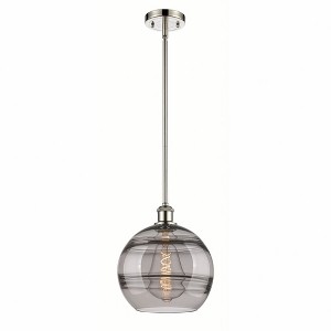 Rochester - 1 Light Stem Hung Mini Pendant In Industrial Style-11.63 Inches Tall and 10 Inches Wide - 1 of 1