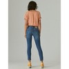 Lucky Brand Women's High Rise Bridgette Skinny Destruct Jean - 3 of 4