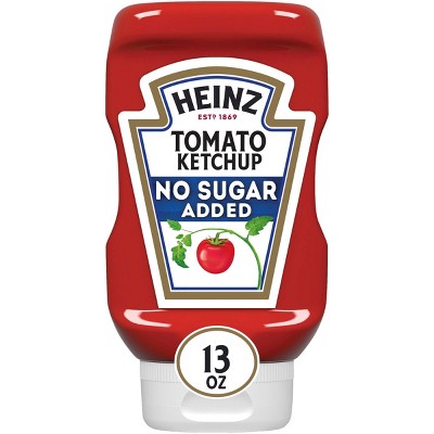 Heinz Tomato Ketchup Reduced Sugar - 13oz