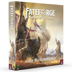 Mighty Boards: Fateforge Chronicles of Kaan: Ages 14+, 1-4 Players - 1 of 4