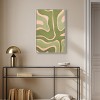 Art Remedy Magdalena Green Modern Color Block Abstract Wall Art Framed - 2 of 4