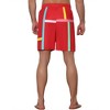 Lars Amadeus Men's Colorful Drawstring Elastic Waist Board Shorts 2 Pcs - 3 of 4