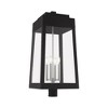 Livex Lighting Oslo 4 - Light Post Light in  Black - 4 of 4