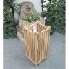 D-Art Collection Mahogany Visalia Umbrella Stand - 2 of 3