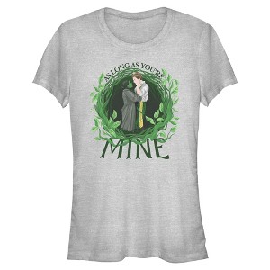 Juniors Womens Wicked: For Good As Long as You're Mine T Shirt - 1 of 4
