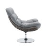 Modway Brighton Wicker Rattan Outdoor Patio Swivel Lounge Chair - 2 of 4