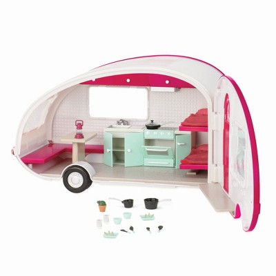 target doll camper