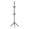 Okak Freestanding Coat Rack with 8 Hooks, Contemporary Hall Tree with Metal Frame, Entryway Storage for Living Room, Bedroom, Black - 2 of 4