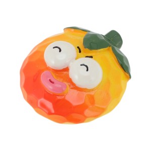 Unique Bargains Decorative Magnets Magnetic Fridge Irregular Shape Red 1Pc - 1 of 3