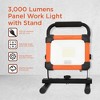 BLACK+DECKER AC Plug-in Panel LED Work Light with H-Stand Base, 3,000 Lumens - 3 of 4