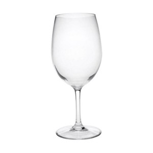 ChicFurnit Drinkware Plastic Wine Glass Set Unbreakable Tritan Design for Modern Enjoyment, Clear, 2.88"*2.88"*8.63" - 1 of 4