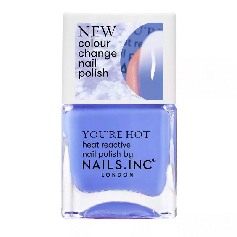 Nails.INC NEW Color Changing Nail Polish - 0.46 fl oz, 1 of 11