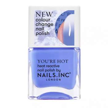 Nails Inc. NEW Color Changing Nail Polish - Degree In Hot - 0.46 fl oz