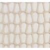 Saro Lifestyle Cotton Throw Pillow With Nautical Rope Design And Down Filling, 20", Off-White - 3 of 3