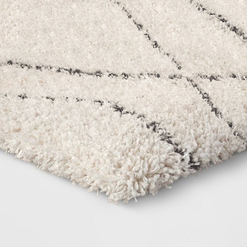 Diamond Patterned Shag Woven Rug - Project 62&#153;, 2 of 10